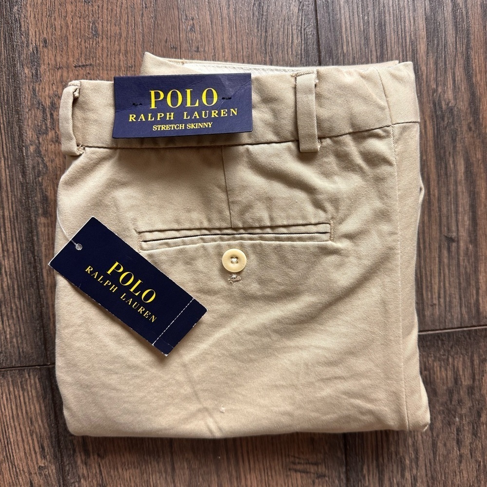 Ralph Lauren Men's Khaki Chinos - Picture 4 of 7